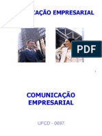 Comunicacao Empresarial Apresentacao Aulas