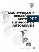 Manutencao e Reparos de Sistemas Eletricos de Automoveis