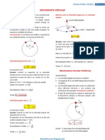 Movimiento Circular