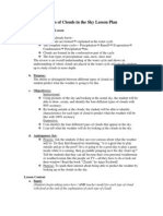 Midterm-Types of Clouds in The Sky Lesson Plan