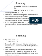 A Process of Recognizing The Lexical Components in A