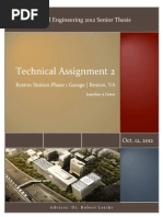 Technical Assignment 2: Architectural Engineering 2012 Senior Thesis