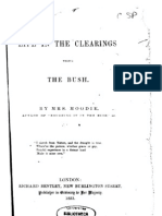 Life in The Clearings (Excerpt) : Grace Marks / by Mrs Moodie (1853)