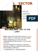 Retail Sector