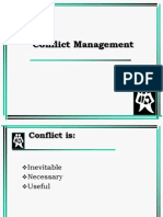 Conflict Management