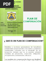 Plan de Compensación