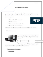 Computer Basics