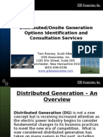 Distributed Generation