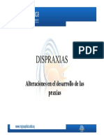 Praxias y Dispraxias