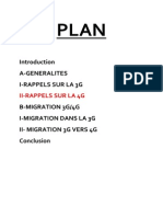 Projet Migration3G 4G