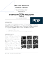 Morphological Dimension Summary by Arnav