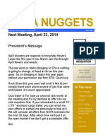 Northern Utah Prospecting Association NUPA Newsletter