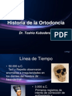 Historia de La Ortodoncia