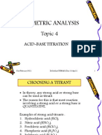 Volumetric2 (Acid Base Titration)
