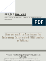 Pestle Analysis