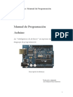 Manual Programacion Arduino