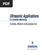 Ultrasonics