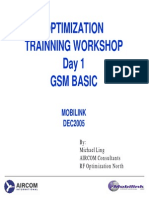 MOBILINK - Trainnig Workshop For Optimization GSM BASIC