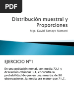 Ejercios Dist M - P