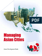 Managing Asian Cities