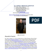 Fr. Bretzke's Moral Theology Web - Page