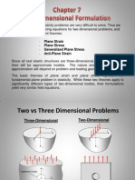 Chapter 7 Two-Dimensional Formulation