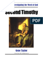 Second Timothy: Gene Taylor