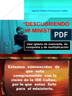 Descubre Tu Ministerio Consuelo