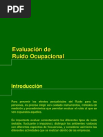 Evaluacion Ruido