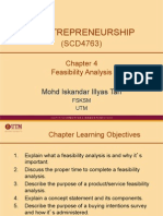 It Entrepreneurship: Feasibility Analysis