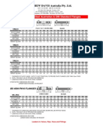 AS2129 Flange Data Sheet