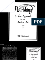 Calligraphic Flourishing - Bill Hildebrandt