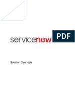 ServiceNow Solution Overview