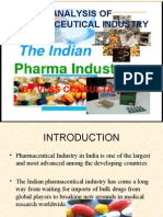 Industry Analysis - Pharma Sector