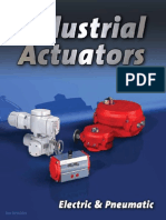 Industrial Actuators