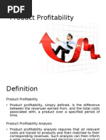 Product Profitability