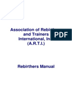 Rebirthing Manual 2001