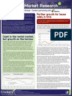 Crockers Market Research: Further Growth For House Sales, in Time