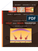 Fundamentals of Heat and Mass Transfer (Preview)