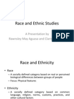 Race and Ethnic Studies