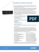 Emc Symmetrix Vmax Storage System: Vmax Engine Maximum Specifications