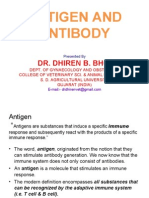 Antigen and Antibody