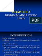 CHAPTER 2design Against Static Load