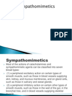 Sympathomimetics