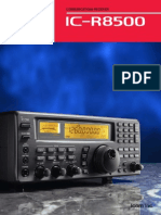 ICOM IC-R8500 Brochure