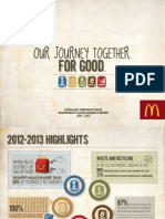 McDonald's 2012-2013 Corporate Social Responsibility & Sustainability Report