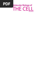 Molecular Biology of The Cell, 5th Edition