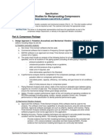 SPEC DA3 API618 5thed Pulsation Mechanical