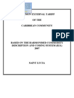 Hs 2007 Customs Tariff