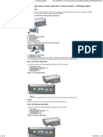 HP Deskjet 5940, 5940xi, and 5943 Photo Printers - Blinking Lights